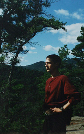 The fresh Adirondack air.