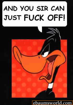 Gettin' Daffy up in here.