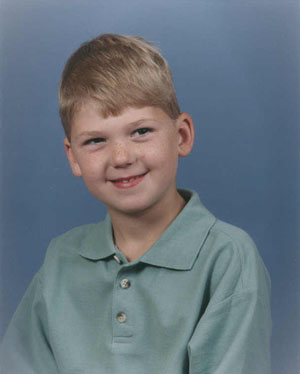 Trey at 6 looks a bit older.
