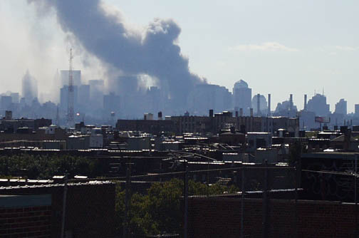 That morning, from my roof.